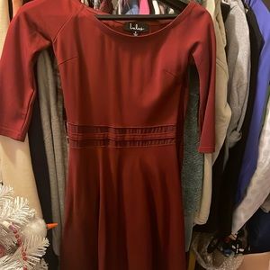 Cute mid length sleeved dress worn twice